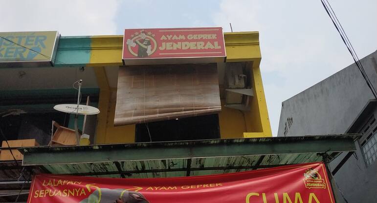 Ayam Geprek Jenderal Home Facebook